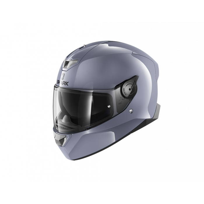 Shark Skwal 2.2 Helmet SIZE L Color: Blank Gloss Grey CO : 454765