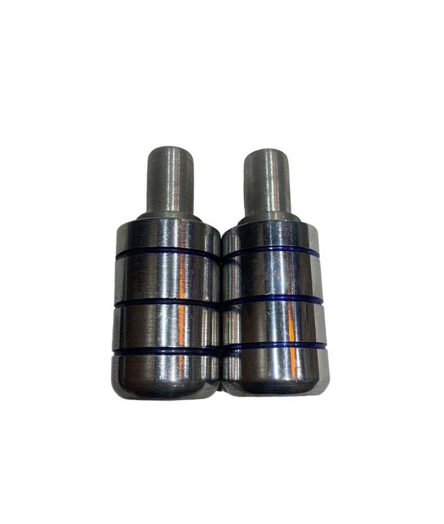 2PCS Motorcycle Aluminium Frame Slider Anti-falling Engine Protector Anti-Crash CO : 32180
