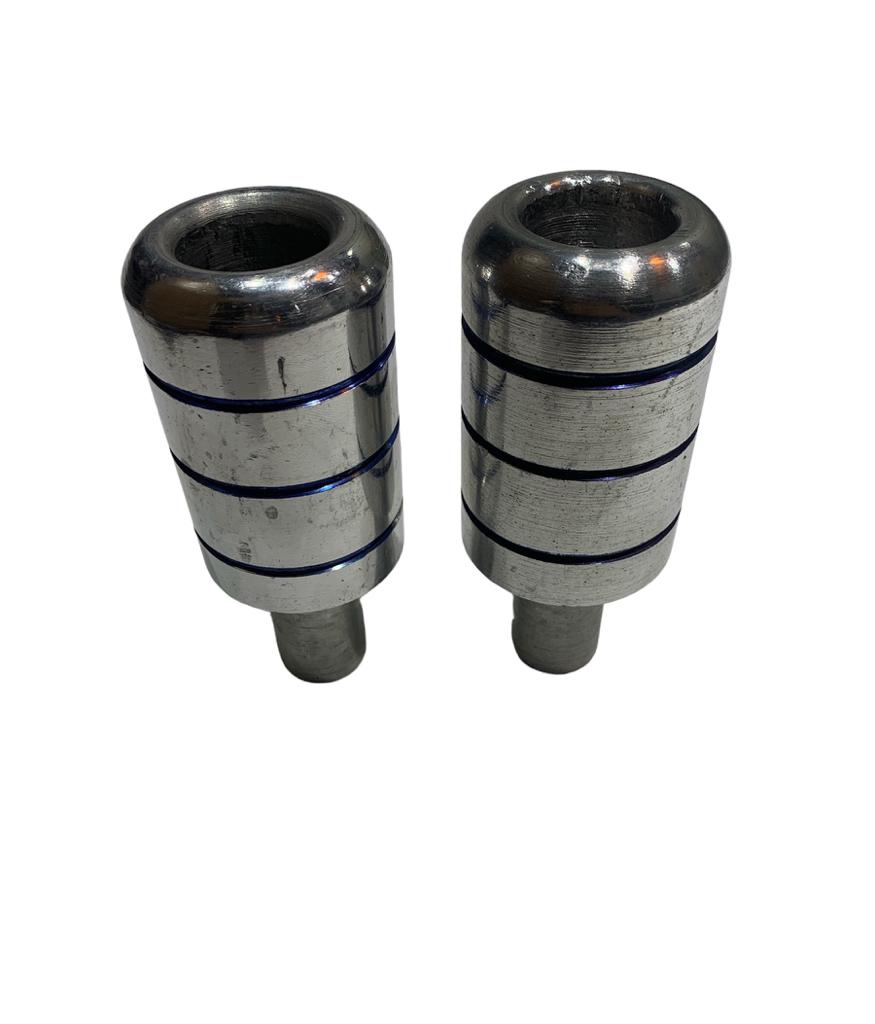 2PCS Motorcycle Aluminium Frame Slider Anti-falling Engine Protector Anti-Crash CO : 32180
