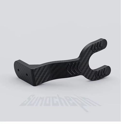 Wall-Mounted Motorcycle Helmet Holder with Key Hooks CO:456013