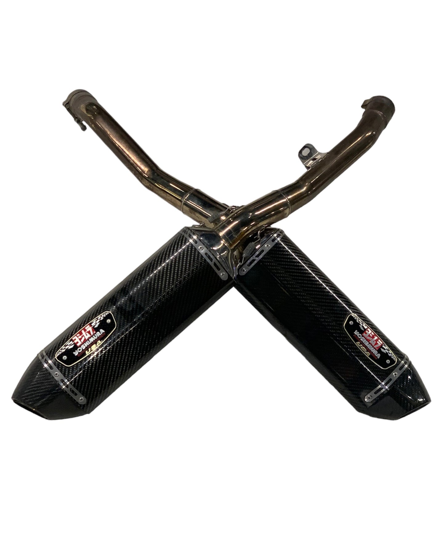 Yoshimura R-77 Slip On Carbon Exhausts Co: 454982