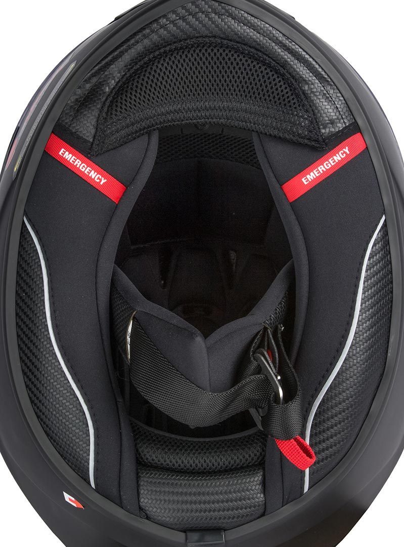 Scorpion Scorpion EXO 1400 Air Carbon Helmet ( USED ) + CARDO SPIRIT HD ( USED ) CO: 454858