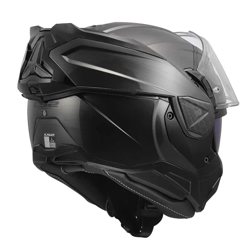 LS2 helmet OFF 910 ADVANT II JEANS TITANIUM CO : 2510138