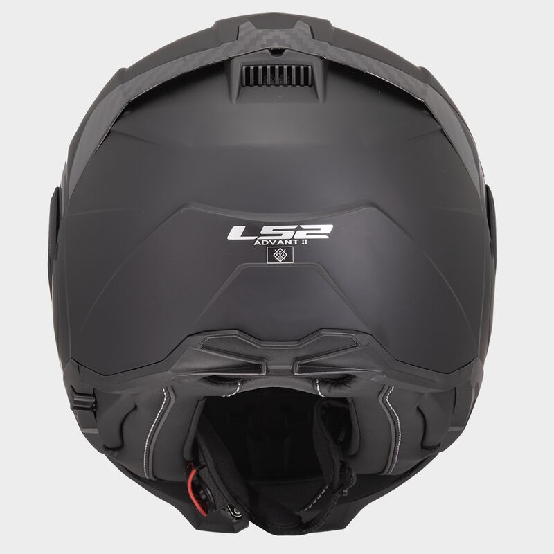 LS2 helmet OFF 910 ADVANT II MATT BLACK CO : 2510138