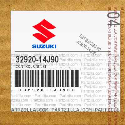 Suzuki GSX-R 600 ECU 2013-2019 Co: 416
