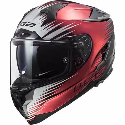 LS2 FF327 Challenger Magic, integral helmet ( USED ) CO: 455242
