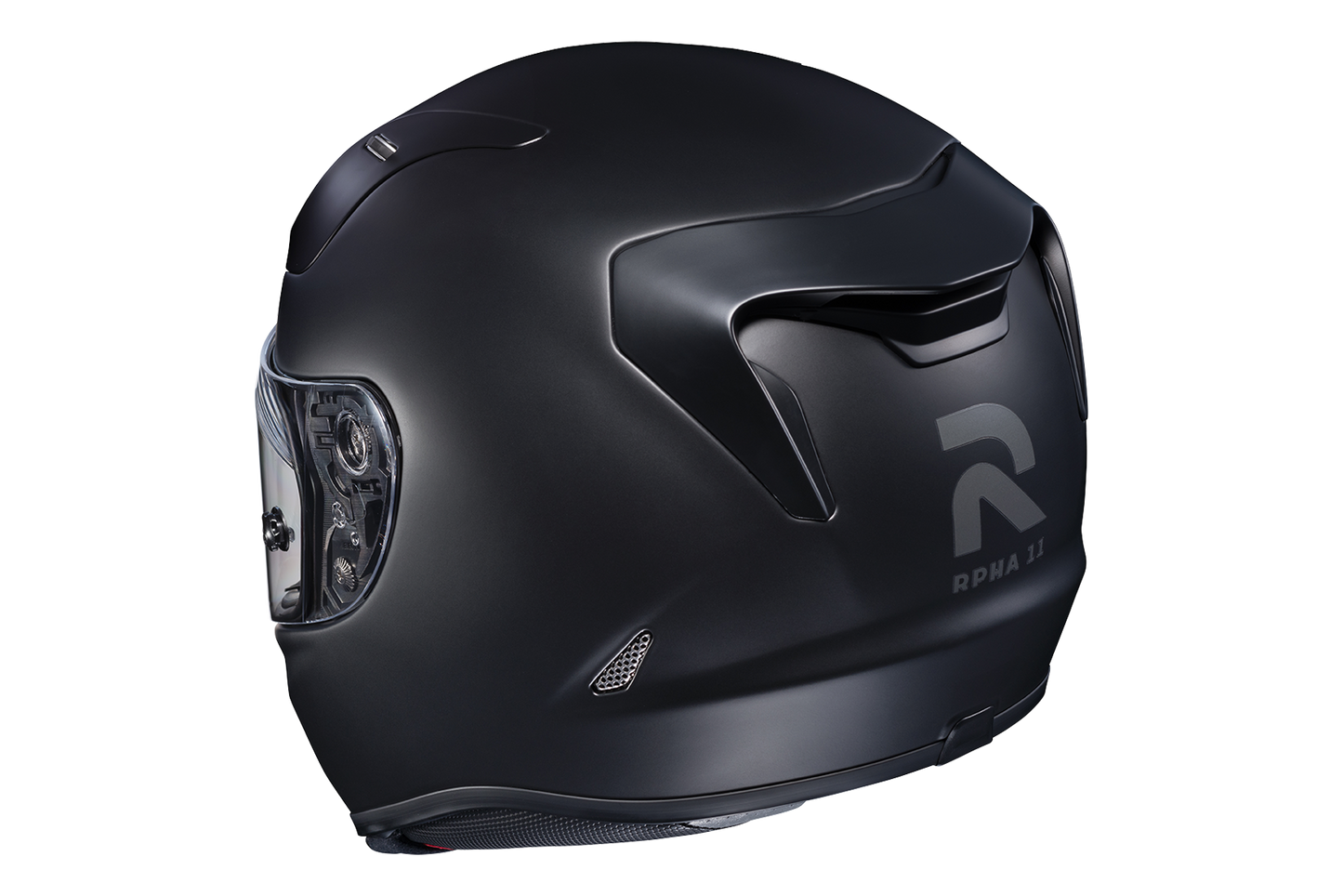 HJC RPHA 11 PRO SOLID RPHA SERIES USED With cardo packtalk bold black - SIZE - XL CO : 454557