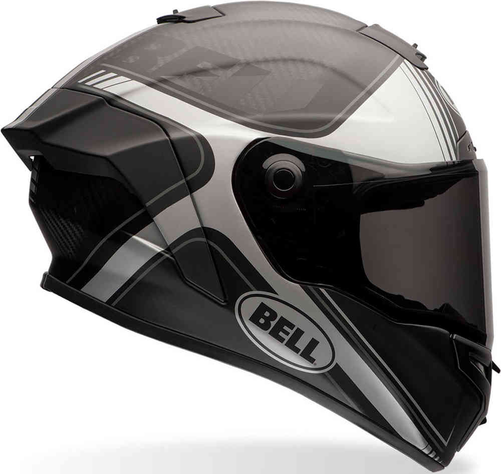 Bell Race Star Tracer Motorcycle Helmet size large co:455011