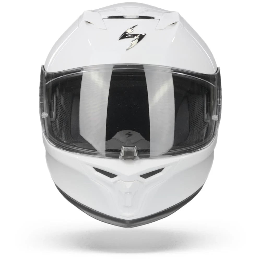 Scorpion EXO-520 Air Solid White Full Face Helmet CO : 454763