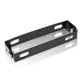 Motorcycle License Plate Frame Adjustable Movable Motorbike License Plate Holder Black CO: 455331