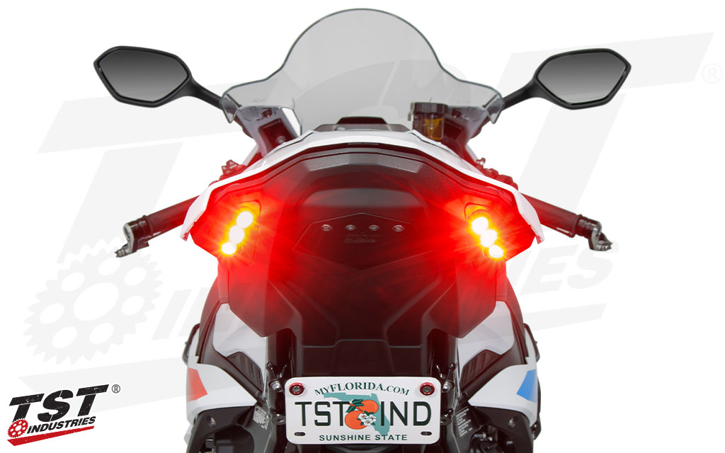 TST In-Tail LED Integrated Tail Light for BMW S1000RR / M1000RR 2023+ CO:456016