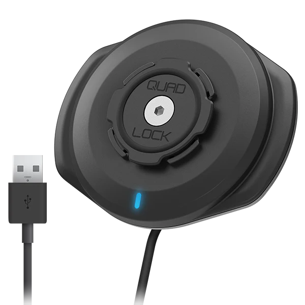 Quad Lock USB Weatherproof Wireless Charger CO : 719