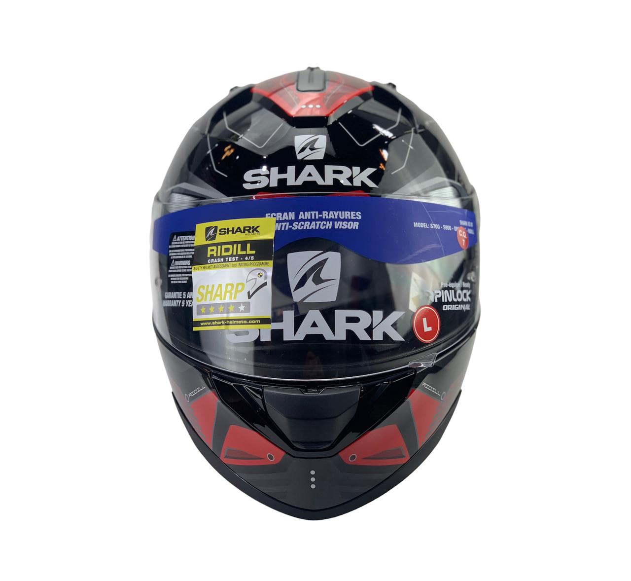shark ridill blank mat kma size M USED CO: 454755
