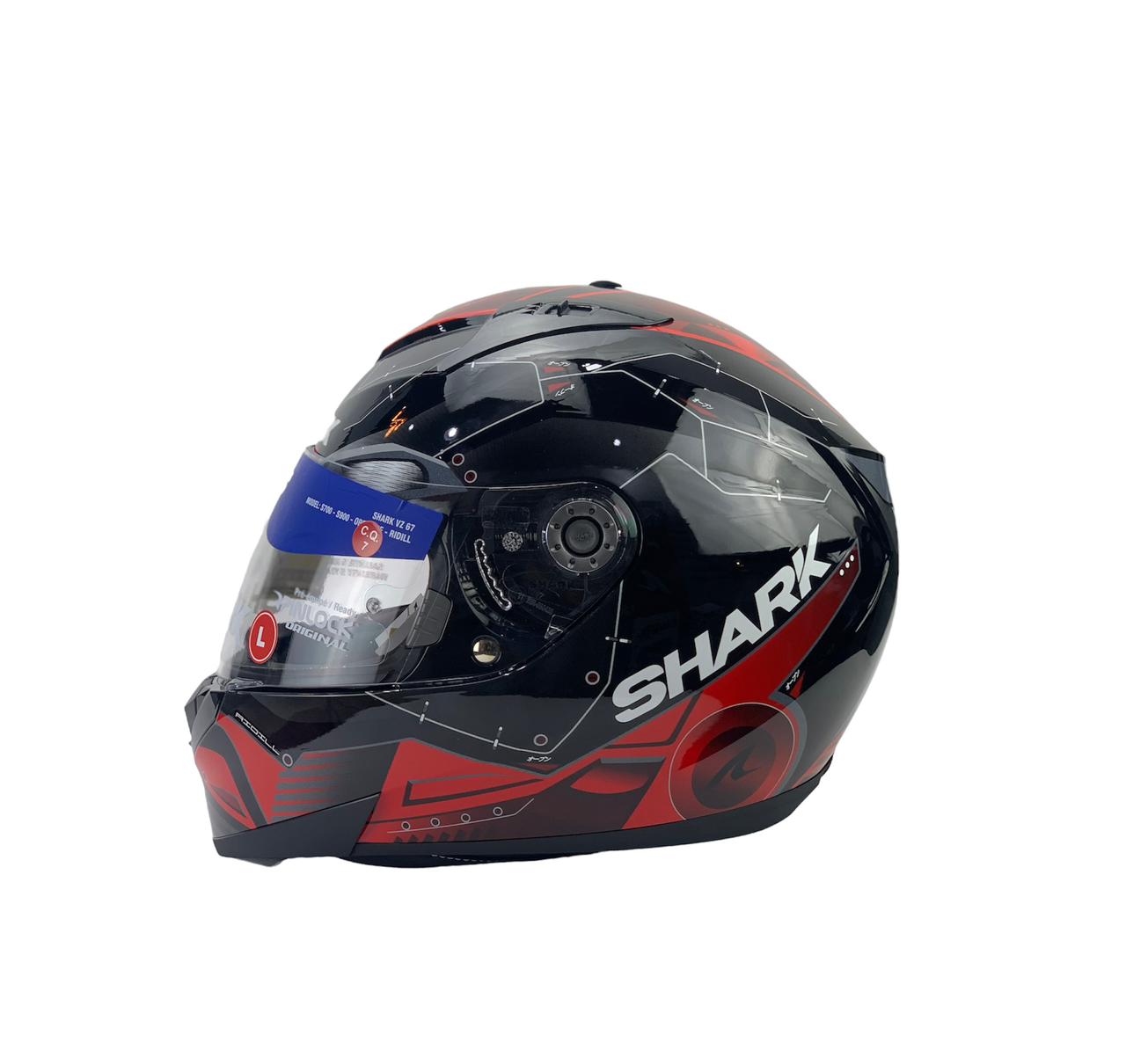 shark ridill blank mat kma size M USED CO: 454755