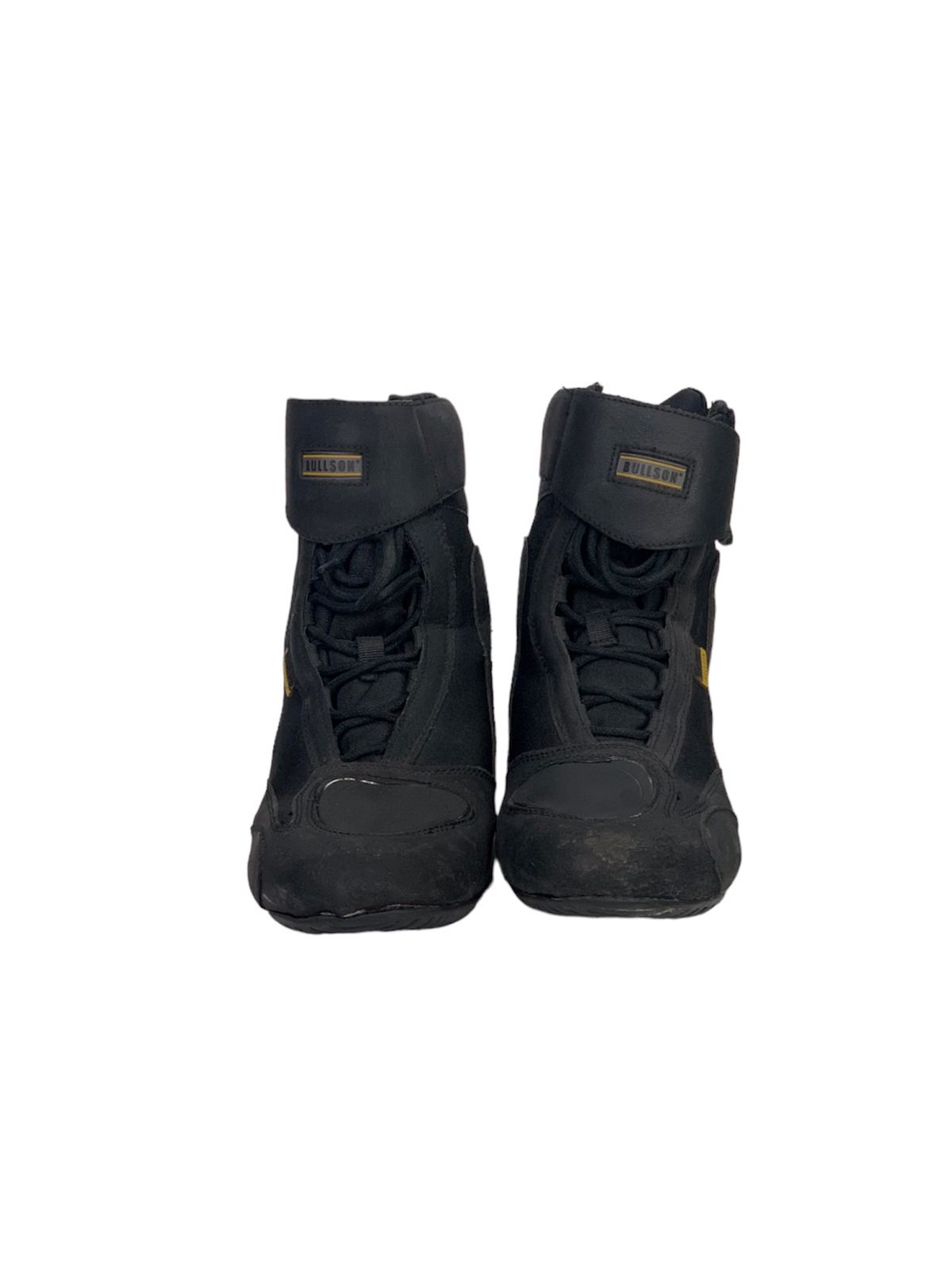 bullson waterproof walk & ride bike boots biker USED CO:2510096