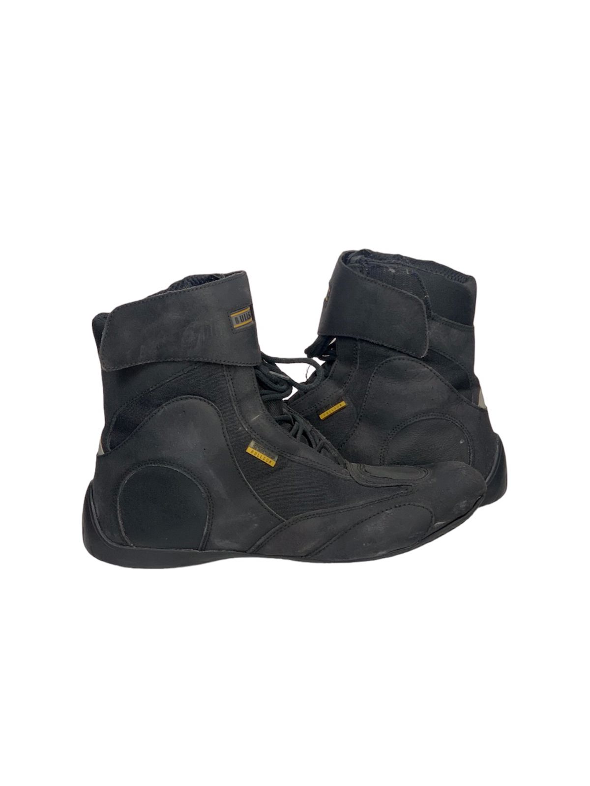 bullson waterproof walk & ride bike boots biker USED CO:2510096
