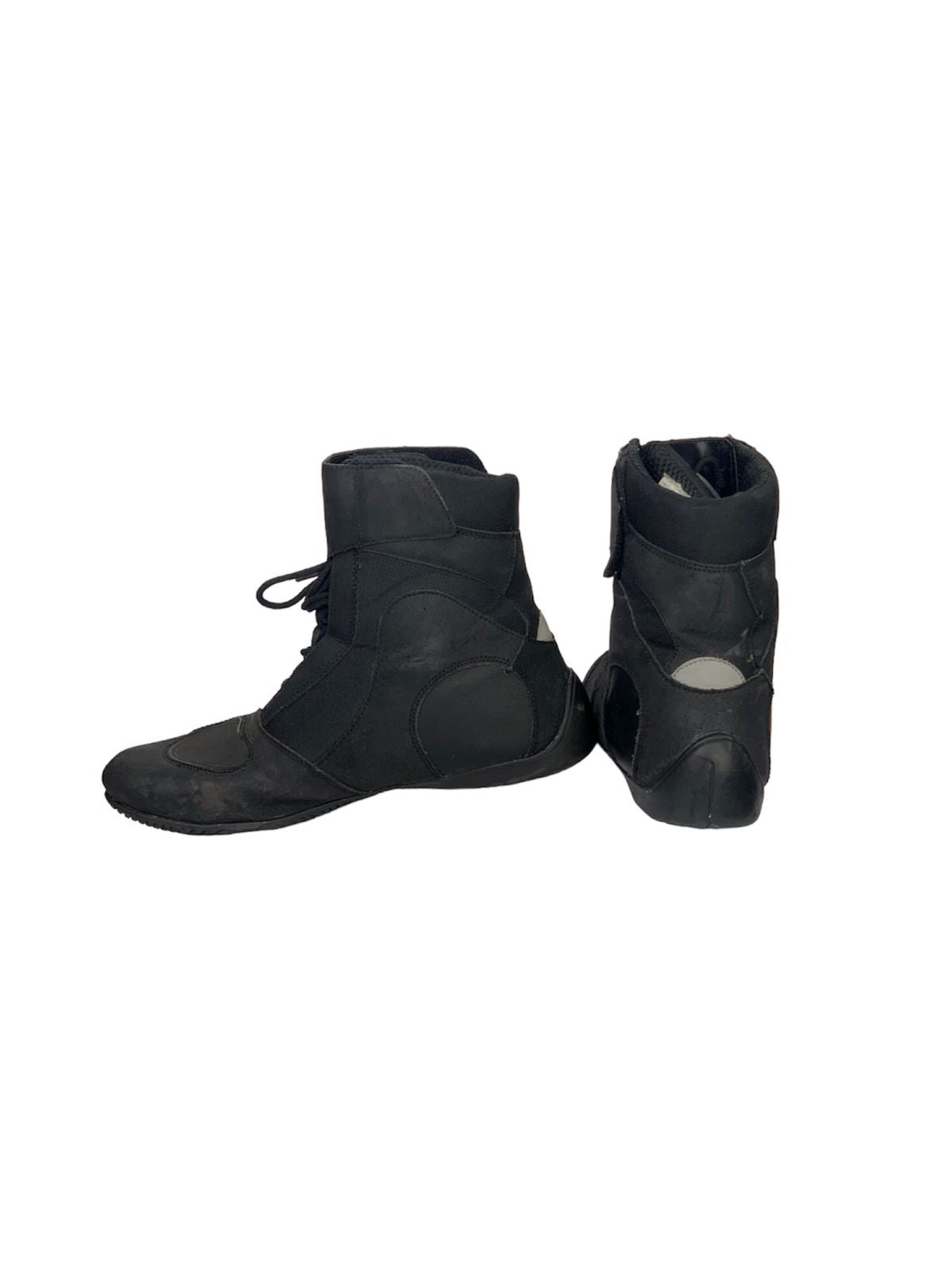 bullson waterproof walk & ride bike boots biker USED CO:2510096