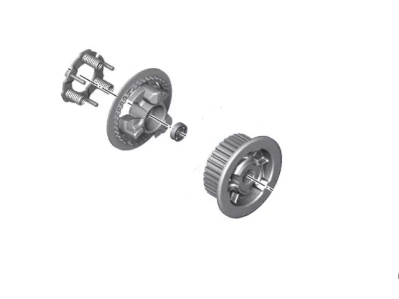 Output Clutch - BMW-Motorrad (21219443307) Co: 376