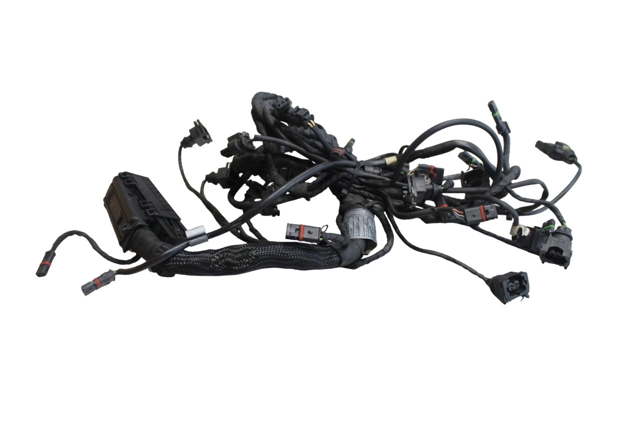 bmw s1000r s1000rr s1000xr OEM INJECTOR WIRING HARNESS WIRE LOOM CO:455874
