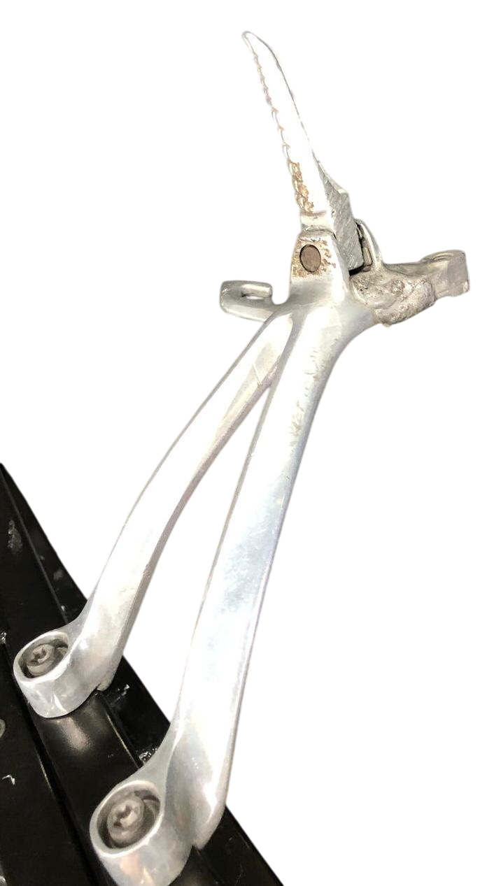 15-19 BMW S1000RR Rear right Passenger Foot Peg W/ Bracket 8521680 co: 455894