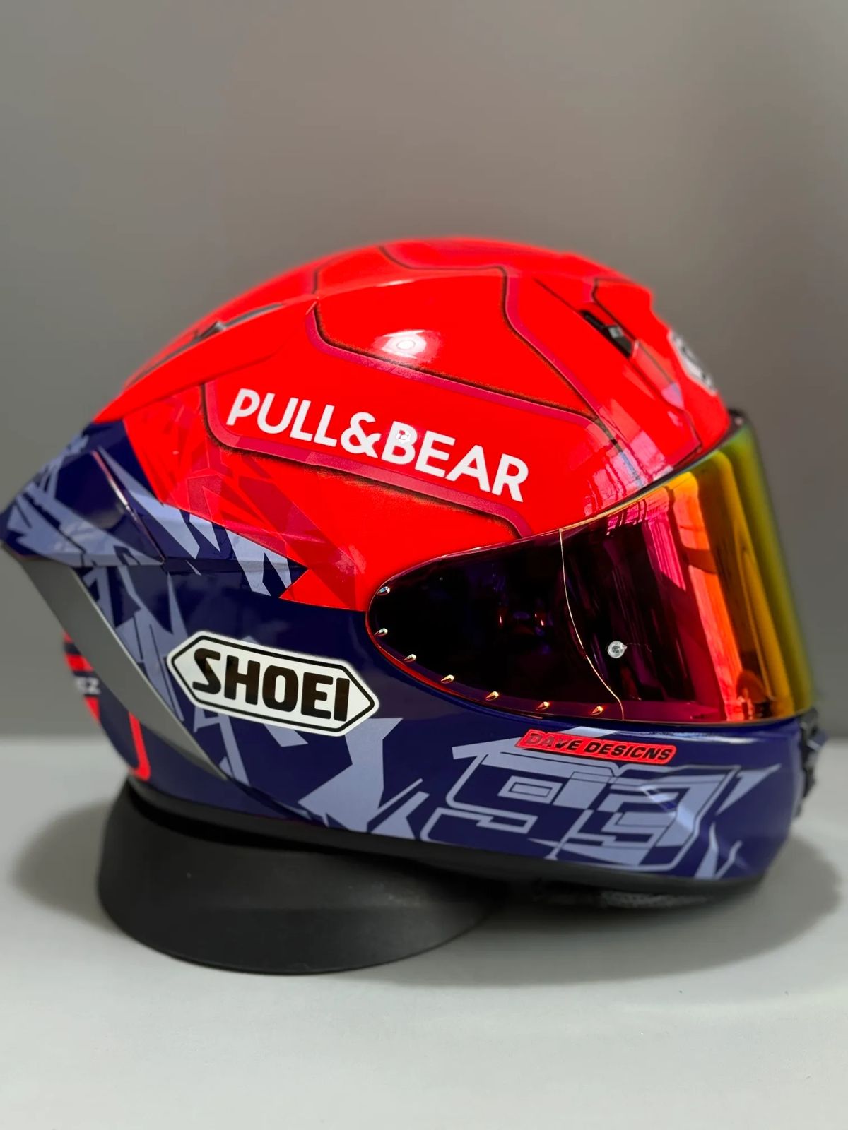shoei z-8 tc-6-xl co: 2510217