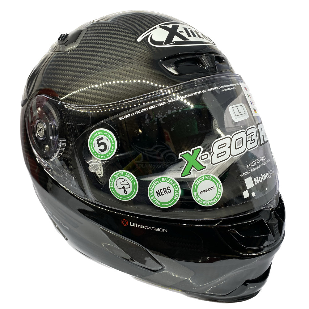 X-Lite X-803 RS ULTRA CARBON Silver Edition SIZE XL CO: 454766