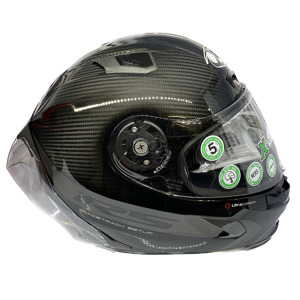 X-Lite X-803 RS ULTRA CARBON Silver Edition SIZE XL CO: 454766