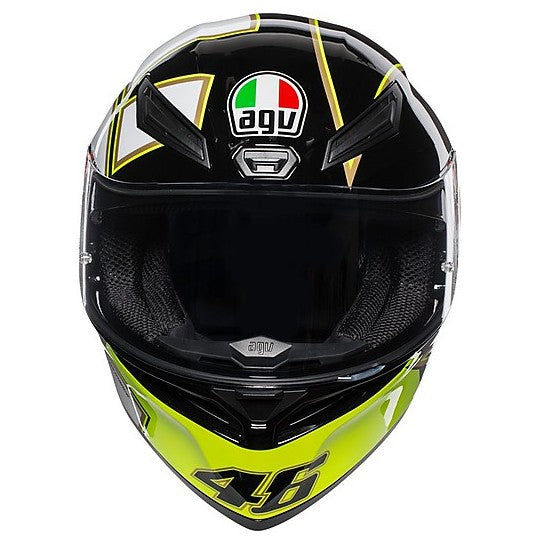 AGV K-1 Integral Motorcycle Helmet SIZE MS CO : 454767