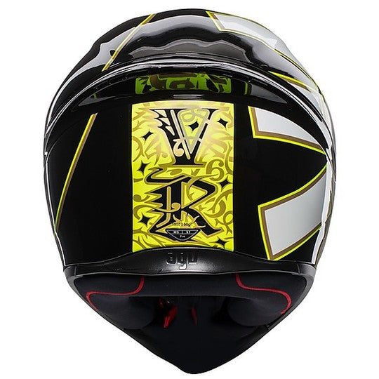 AGV K-1 Integral Motorcycle Helmet SIZE MS CO : 454767