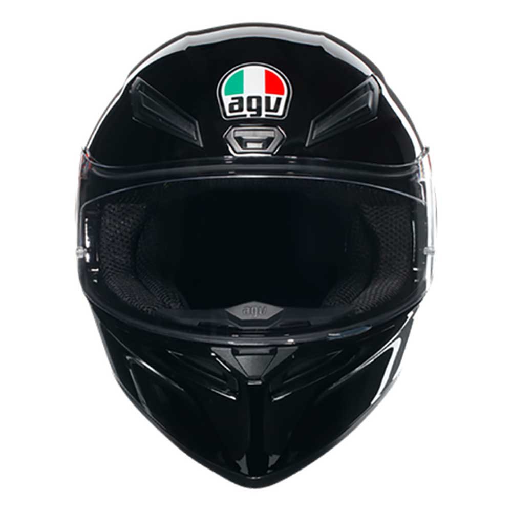 AGV K1 S E2206 Full Face Helmet Gloss Black Size XL CO: 454760
