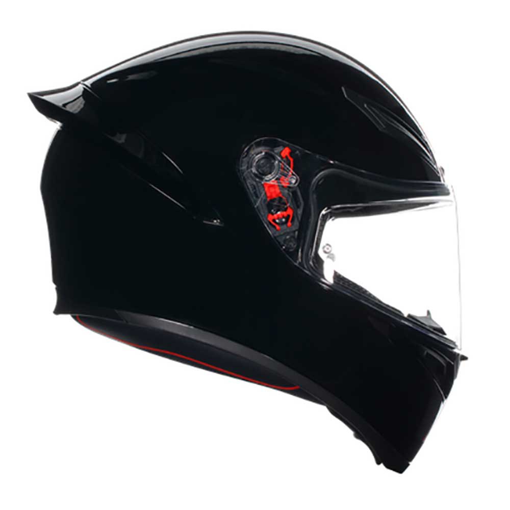 AGV K1 S E2206 Full Face Helmet Gloss Black Size XL CO: 454760