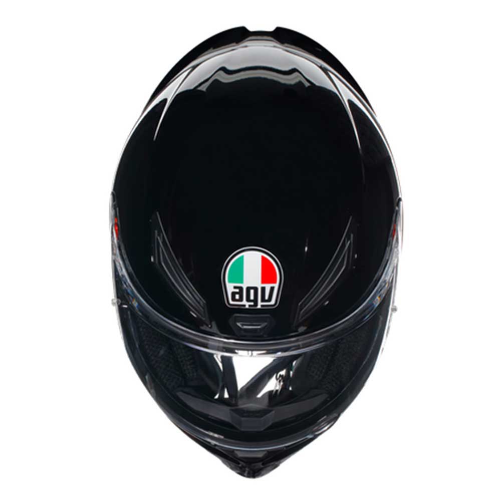 AGV K1 S E2206 Full Face Helmet Gloss Black Size XL CO: 454760