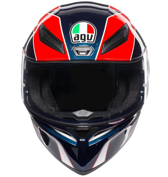 agv k1 ml size agv k1 Helmet pitlane blue/red/yellow size ML CO : 455651 – Saadawy-Store
