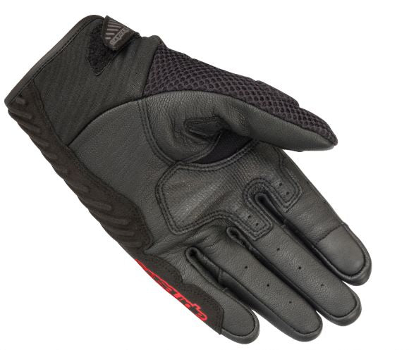 Alpinestars SMX-1 Air V2 Gloves BLACK Red CODE:2510269