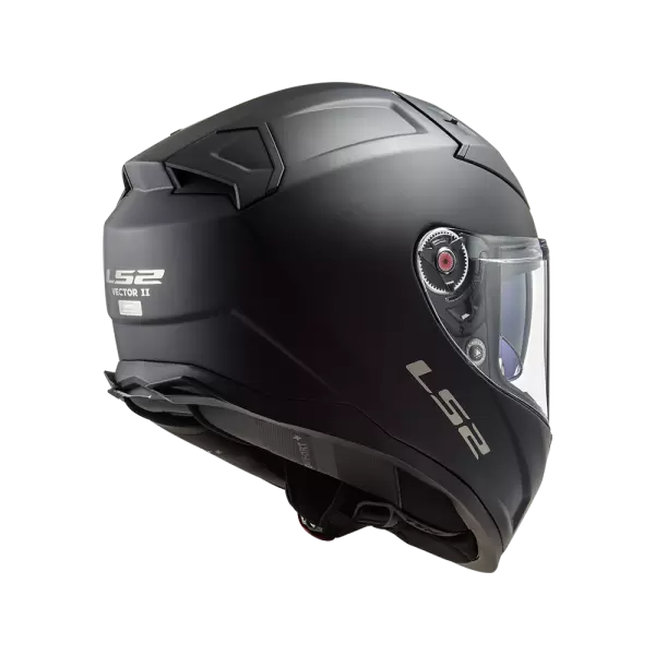 LS2 FF811 VECTOR II MATT BLACK 06(01) HELMET CO: 454887