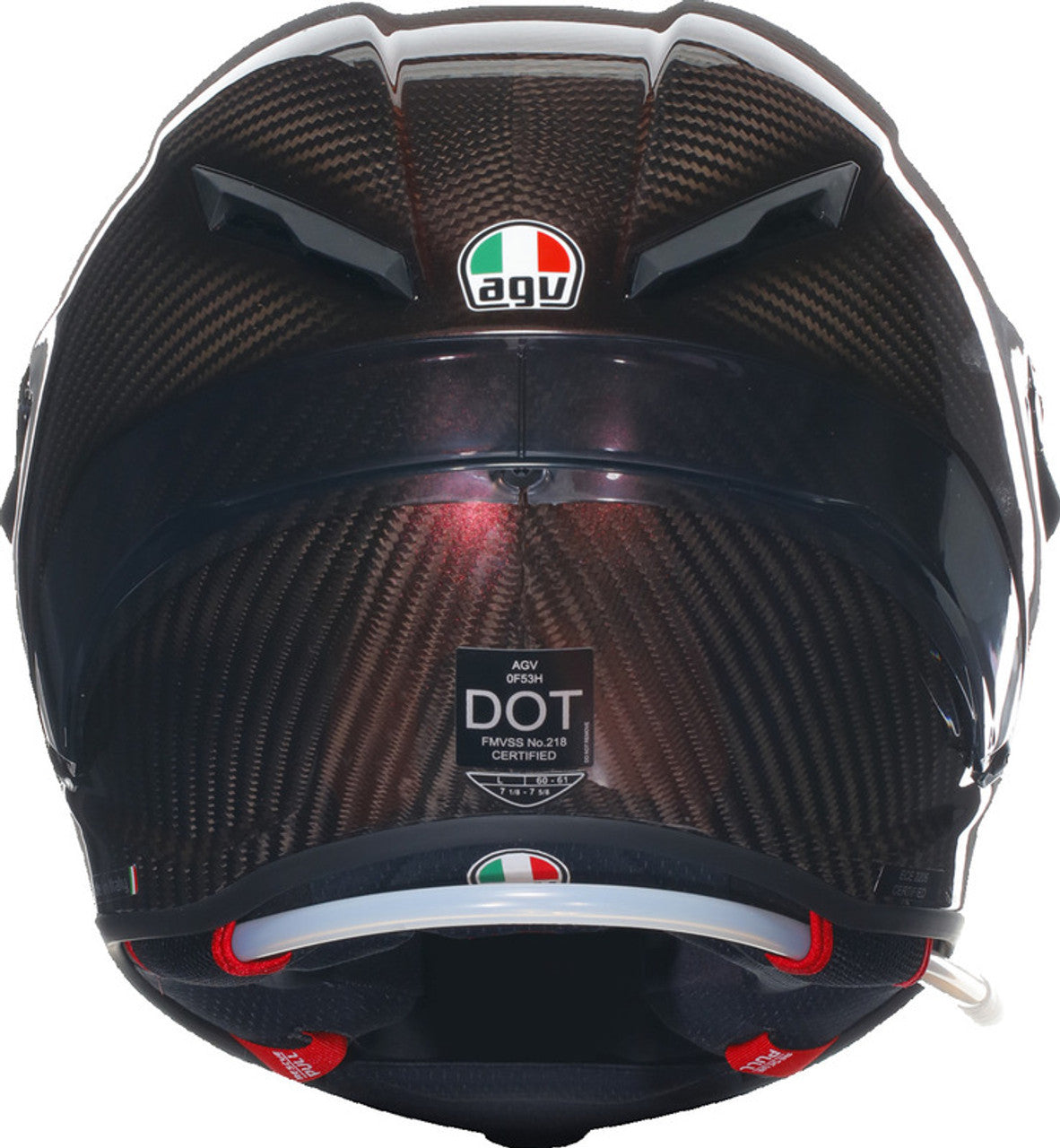 AGV PISTA GP RR E2206 DOT - MONO IRIDIUM CARBON CO: 454662