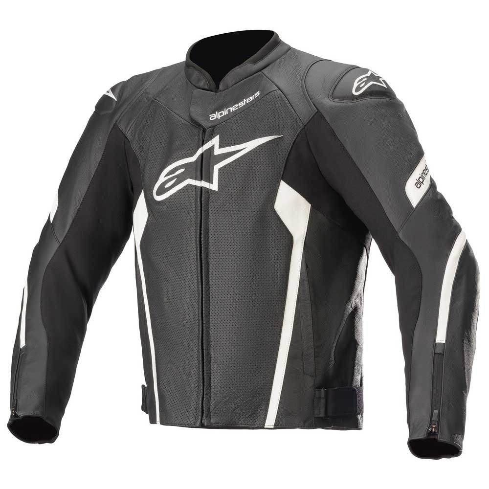 ALPINESTARS FASTER V2 AIRFLOW LEATHER JACKET SIZE 56 EUR CO: 275