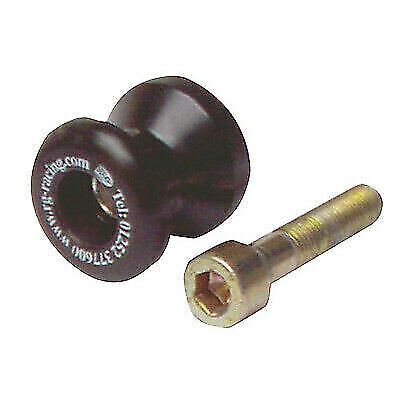 R&G CR0032BK Cotton Reels for Motorcycle BMW - Black co: 454500