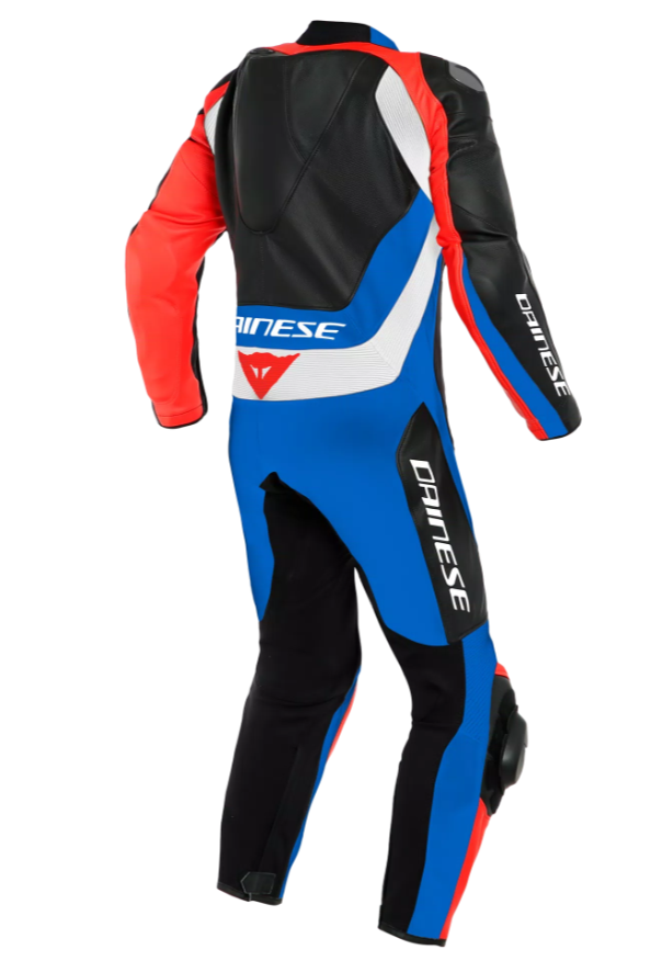 DAINESE ASSEN 2 1 PC. PERF. LEATHER SUIT - USED CO : 2510237