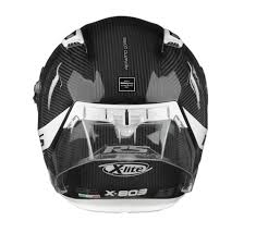 X-Lite X-803 RS ULTRA CARBON Hot Lap White 014 SIZE L code : 262