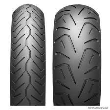 Bridgestone EXEDRA MAX REAR 180\70\16 Front 130\70\18 CO: 32580