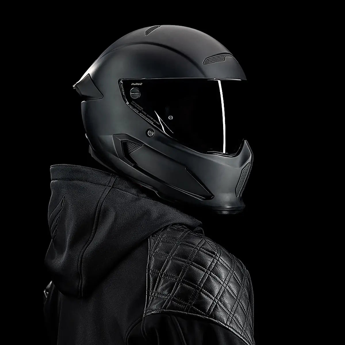 RUROC ATLAS 3.0 HELMET - CORE Matte Black Size S 56cm CO : 454761 RUROC ATLAS 3.0 HELMET - CORE Matte Black Size S 56cm CO : 454761