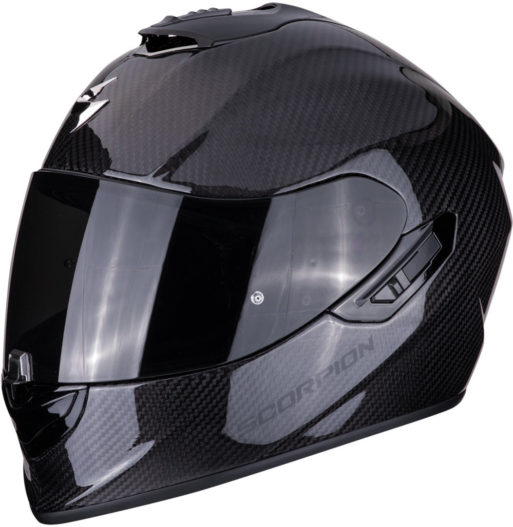 Scorpion Scorpion EXO 1400 Air Carbon Helmet ( USED ) + CARDO SPIRIT HD ( USED ) CO: 454858