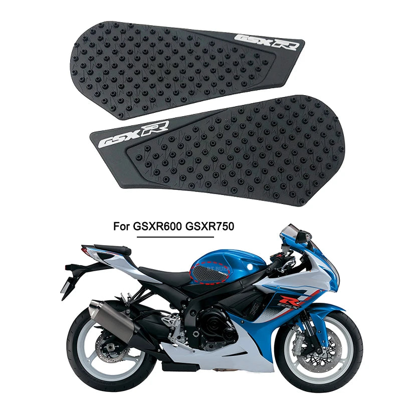 Tank Pad Sticker Traction Side Protector for Suzuki GSXR600 11 - 22 CO : 454975