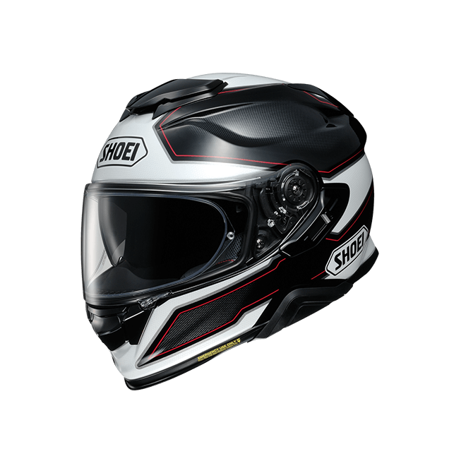 SHOEI GT-Air II BONAFIDE TC-5 M White/Red/Black "Used Like New" Size:Large Co: 32416