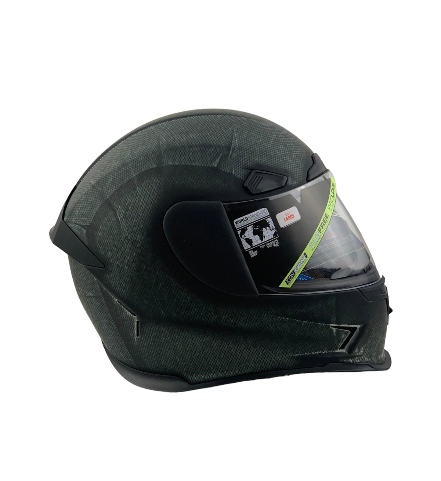 Icon Airframe Pro Construct Helmet 0101-8012 - (L) CO :454505