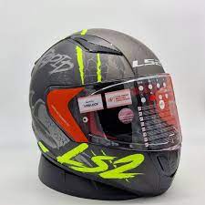 LS2 ff353 rapid RAVEN MATT BLACK SILVER CO: 31609