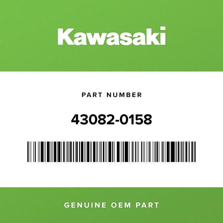 Kawasaki OEM Brake Pads 43082-0158 Co: 32291