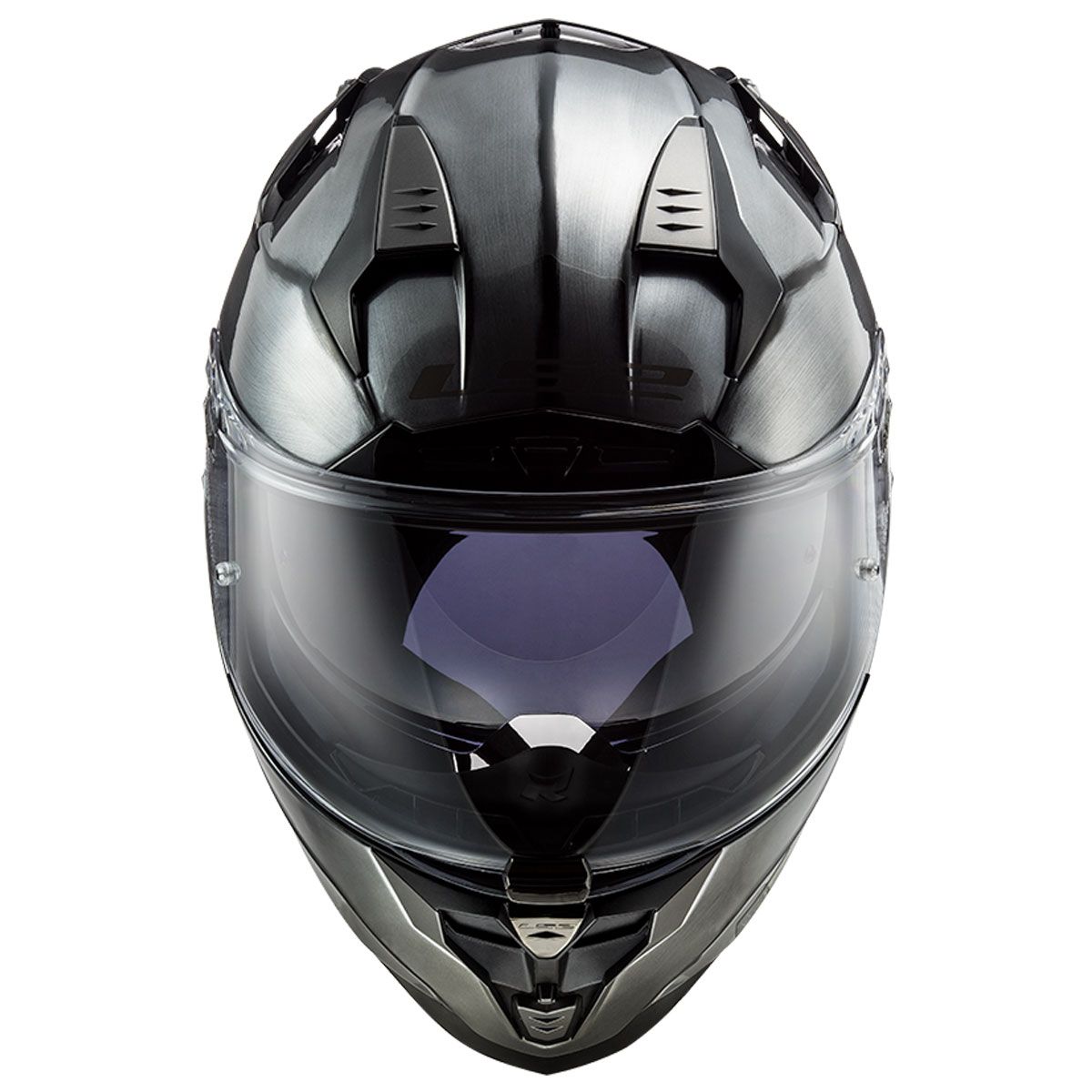 LS2 FF327 CHALLENGER JEANS TITANIUM (03-13) HELMET CO: 454892