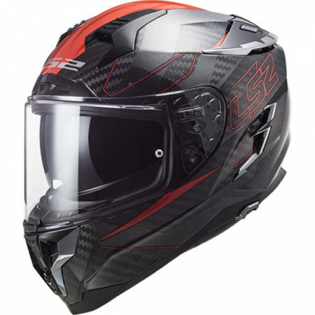 LS2 FF327 CHALLENGER CT2 FOLD GLOSS RED ( 13-41) HELMET CO: 454892